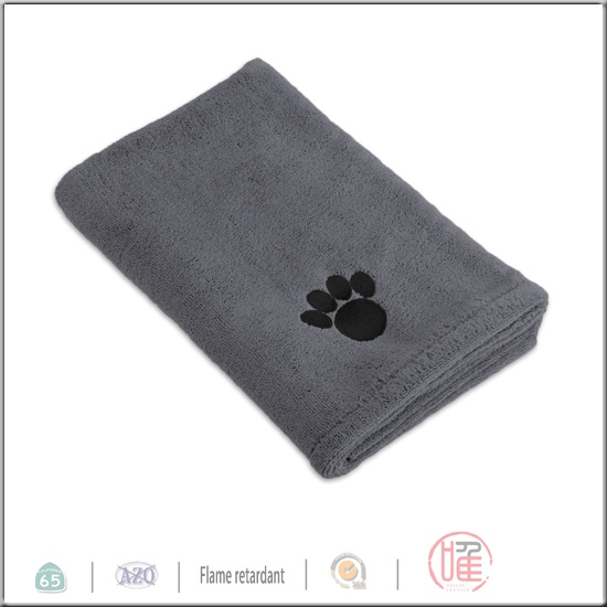 Micro fleece pet blanket