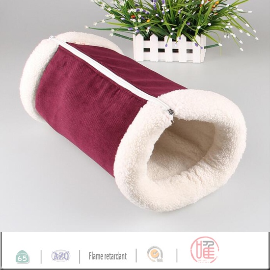 Zipper design pet kennel/blanket
