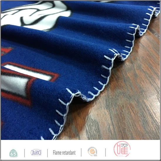 USA Volleyball design fleece blanket