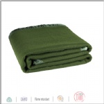 Wool army blanket