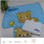 Gift packing promotional blanket