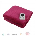 Automatic flannel electric blanket