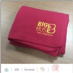 Promotional embroidery logo blanket
