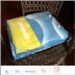 PVC bag packing promotion blanket